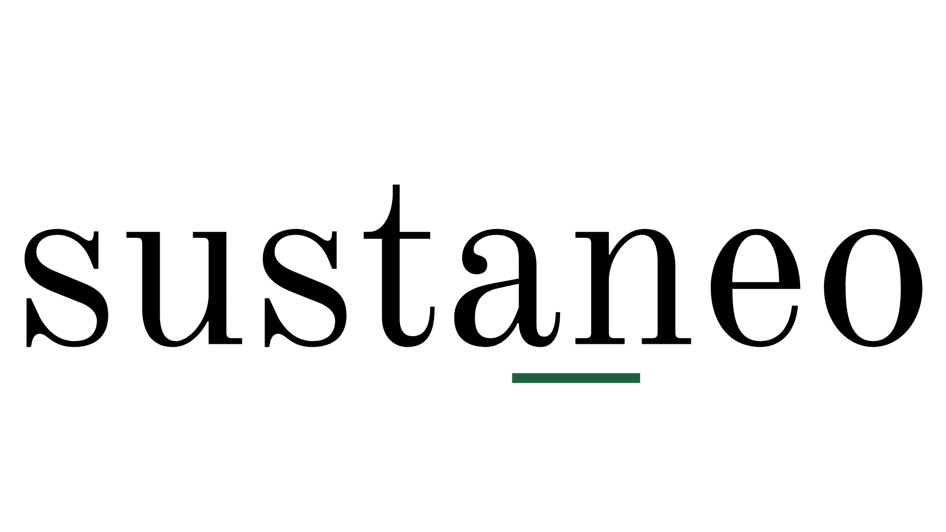 Sustaneo Logo